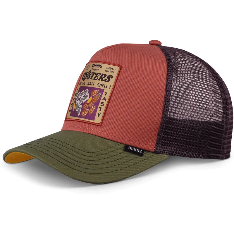 cap-zaobljena-red-snapback-djinns cap-zaobljena-red-snapback-djinns