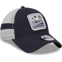 kapa-zaobljena-mornarsko-plava-snapback-9twenty-stripe-new-york-yankees-mlb-new-era