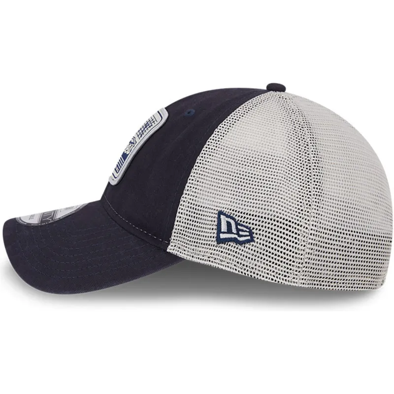 kapa-zaobljena-mornarsko-plava-snapback-9twenty-stripe-new-york-yankees-mlb-new-era