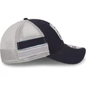 kapa-zaobljena-mornarsko-plava-snapback-9twenty-stripe-new-york-yankees-mlb-new-era