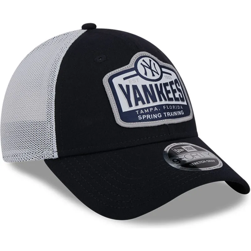 kapa-zaobljena-mornarsko-plava-snapback-9forty-stretch-snap-tab-new-york-yankees-mlb-new-era