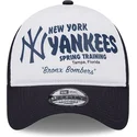 kapa-zaobljena-mornarsko-plava-snapback-9forty-a-frame-team-new-york-yankees-mlb-new-era