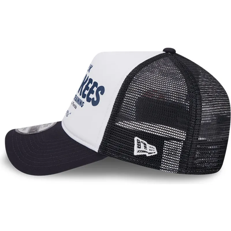 kapa-zaobljena-mornarsko-plava-snapback-9forty-a-frame-team-new-york-yankees-mlb-new-era