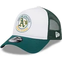 kapa-zaobljena-zelena-snapback-9forty-a-frame-circle-oakland-athletics-mlb-new-era