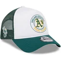kapa-zaobljena-zelena-snapback-9forty-a-frame-circle-oakland-athletics-mlb-new-era