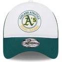 kapa-zaobljena-zelena-snapback-9forty-a-frame-circle-oakland-athletics-mlb-new-era
