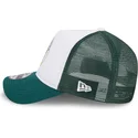 kapa-zaobljena-zelena-snapback-9forty-a-frame-circle-oakland-athletics-mlb-new-era