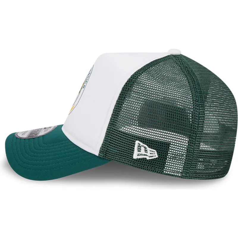 kapa-zaobljena-zelena-snapback-9forty-a-frame-circle-oakland-athletics-mlb-new-era