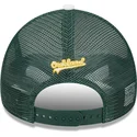 kapa-zaobljena-zelena-snapback-9forty-a-frame-circle-oakland-athletics-mlb-new-era
