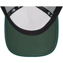 kapa-zaobljena-zelena-snapback-9forty-a-frame-circle-oakland-athletics-mlb-new-era