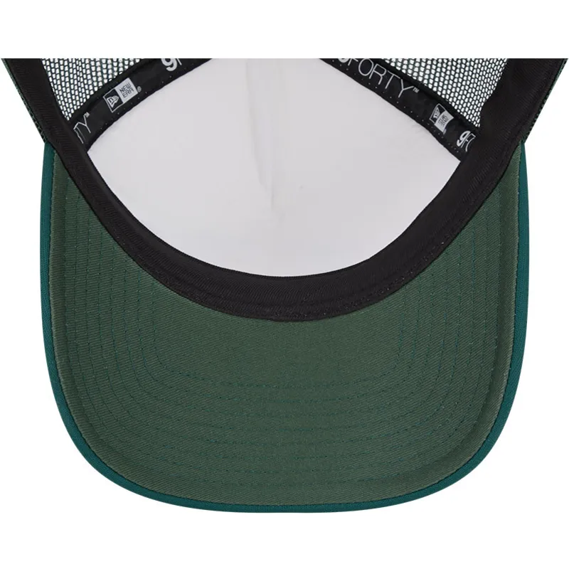 kapa-zaobljena-zelena-snapback-9forty-a-frame-circle-oakland-athletics-mlb-new-era
