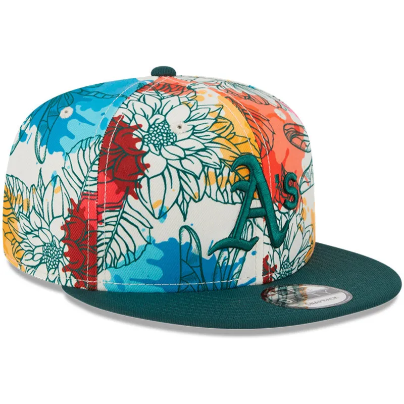 kapa-ravna-visebojno-snapback-9fifty-spring-oakland-athletics-mlb-new-era