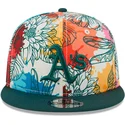 kapa-ravna-visebojno-snapback-9fifty-spring-oakland-athletics-mlb-new-era