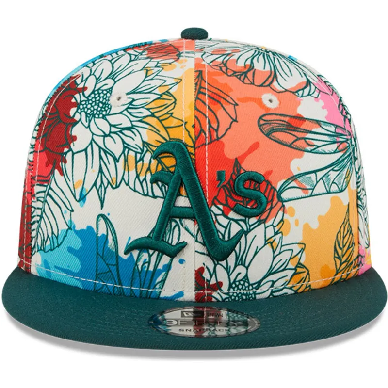 kapa-ravna-visebojno-snapback-9fifty-spring-oakland-athletics-mlb-new-era