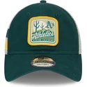 kapa-zaobljena-zelena-snapback-9twenty-stripe-oakland-athletics-mlb-new-era