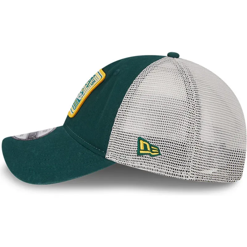 kapa-zaobljena-zelena-snapback-9twenty-stripe-oakland-athletics-mlb-new-era