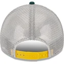 kapa-zaobljena-zelena-snapback-9twenty-stripe-oakland-athletics-mlb-new-era