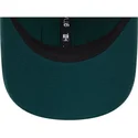 kapa-zaobljena-zelena-snapback-9twenty-stripe-oakland-athletics-mlb-new-era