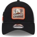 kapa-zaobljena-crna-snapback-9twenty-stripe-san-francisco-giants-mlb-new-era