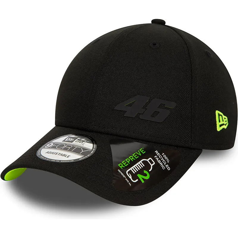 kapa-zaobljena-crna-podesiv-9forty-repreve-valentino-rossi-vr46-motogp-new-era