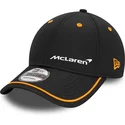 kapa-zaobljena-crna-podesiv-9forty-contrast-piping-mclaren-racing-formula-1-new-era