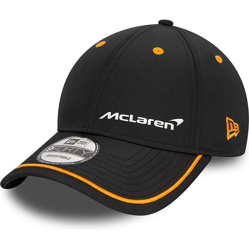 kapa-zaobljena-crna-podesiv-9forty-contrast-piping-mclaren-racing-formula-1-new-era