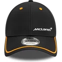 kapa-zaobljena-crna-podesiv-9forty-contrast-piping-mclaren-racing-formula-1-new-era