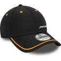 kapa-zaobljena-crna-podesiv-9forty-contrast-piping-mclaren-racing-formula-1-new-era