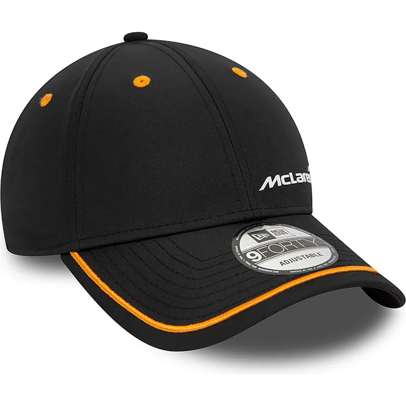 kapa-zaobljena-crna-podesiv-9forty-contrast-piping-mclaren-racing-formula-1-new-era