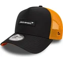 kapa-zaobljena-crna-snapback-9forty-a-frame-patch-front-mclaren-racing-formula-1-new-era