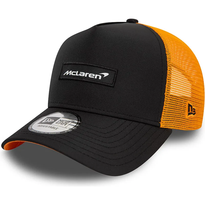 kapa-zaobljena-crna-snapback-9forty-a-frame-patch-front-mclaren-racing-formula-1-new-era