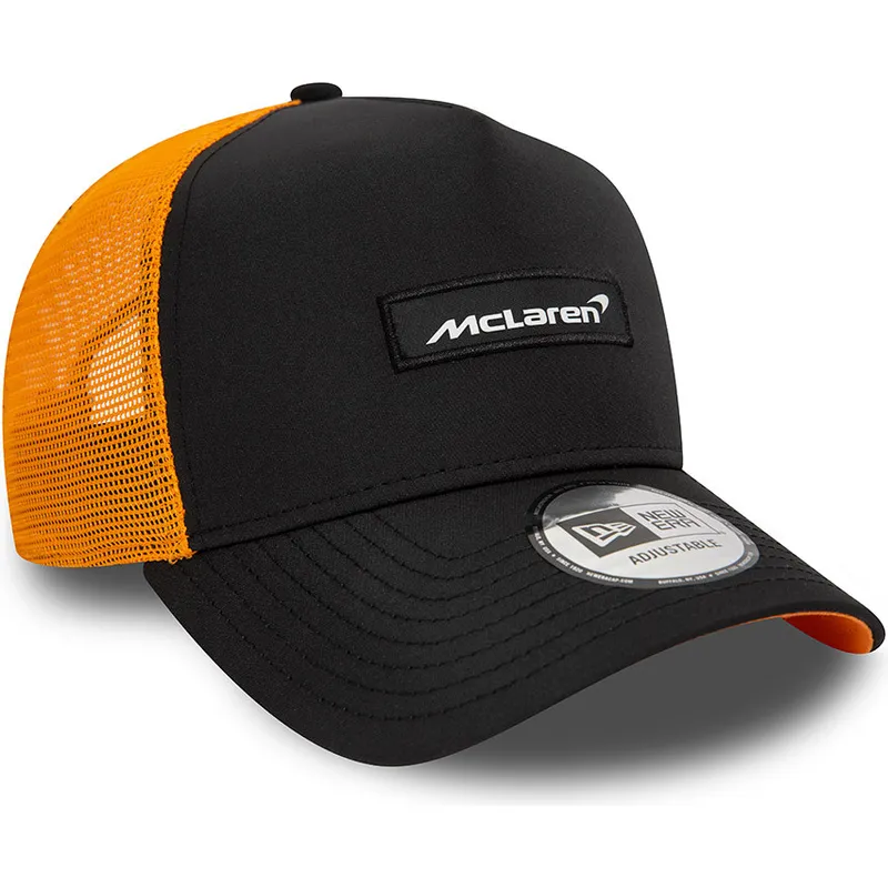 kapa-zaobljena-crna-snapback-9forty-a-frame-patch-front-mclaren-racing-formula-1-new-era
