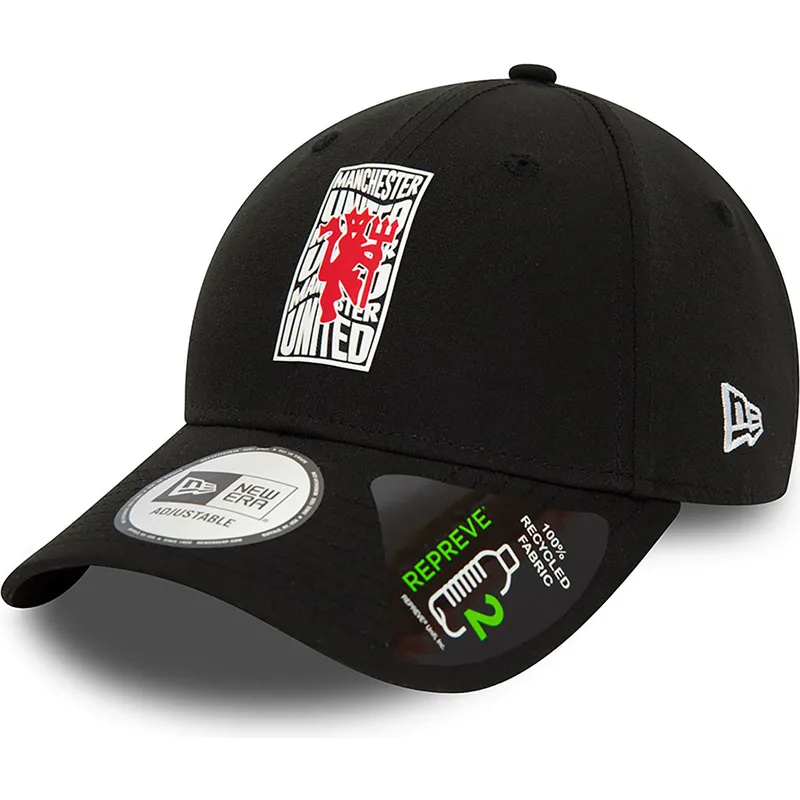 kapa-zaobljena-crna-podesiv-9forty-repreve-wordmark-manchester-united-football-club-premier-league-new-era