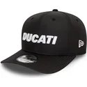 kapa-zaobljena-crna-snapback-9fifty-ripstop-ducati-motor-motogp-new-era
