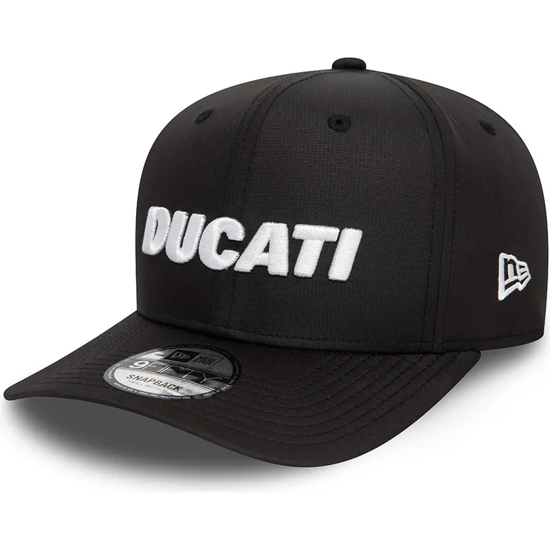kapa-zaobljena-crna-snapback-9fifty-ripstop-ducati-motor-motogp-new-era