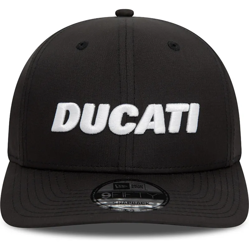 kapa-zaobljena-crna-snapback-9fifty-ripstop-ducati-motor-motogp-new-era