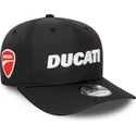 kapa-zaobljena-crna-snapback-9fifty-ripstop-ducati-motor-motogp-new-era
