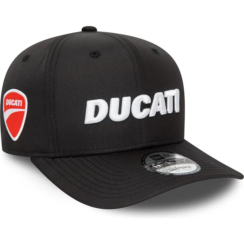 kapa-zaobljena-crna-snapback-9fifty-ripstop-ducati-motor-motogp-new-era