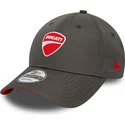 kapa-zaobljena-crna-podesiv-9forty-ripstop-ducati-motor-motogp-new-era