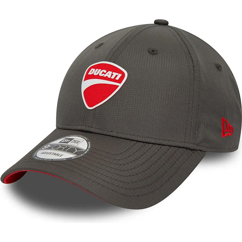 kapa-zaobljena-crna-podesiv-9forty-ripstop-ducati-motor-motogp-new-era
