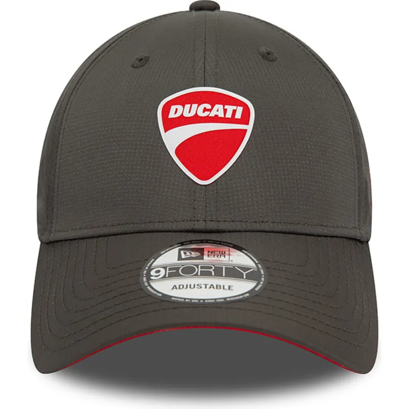 kapa-zaobljena-crna-podesiv-9forty-ripstop-ducati-motor-motogp-new-era
