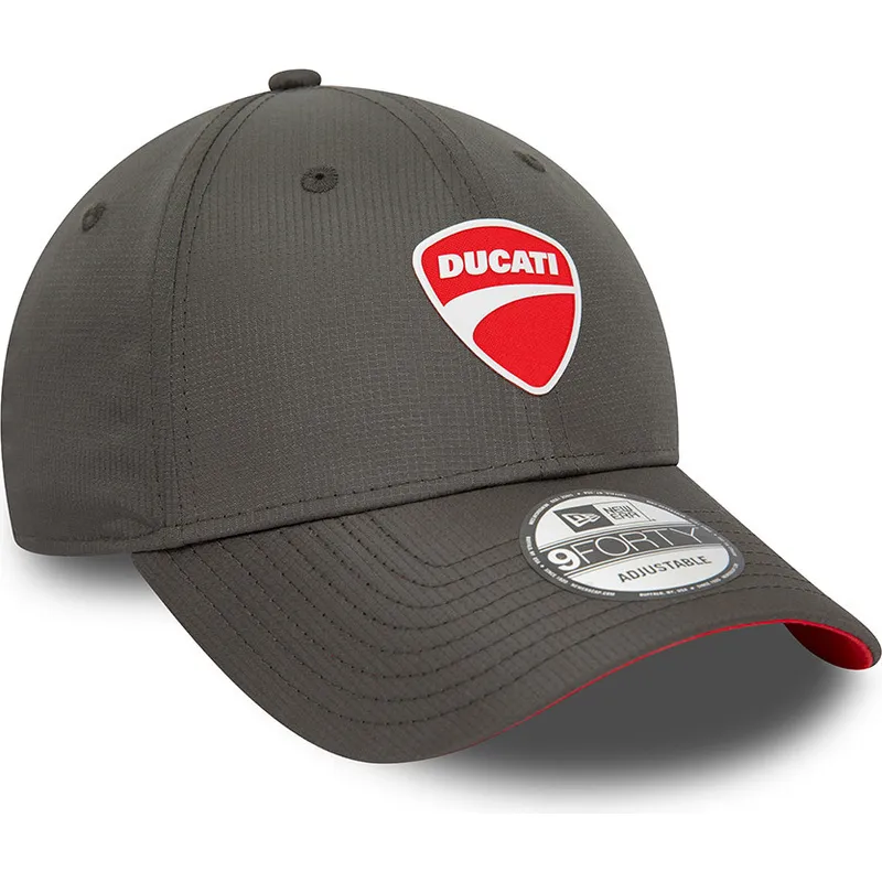 kapa-zaobljena-crna-podesiv-9forty-ripstop-ducati-motor-motogp-new-era