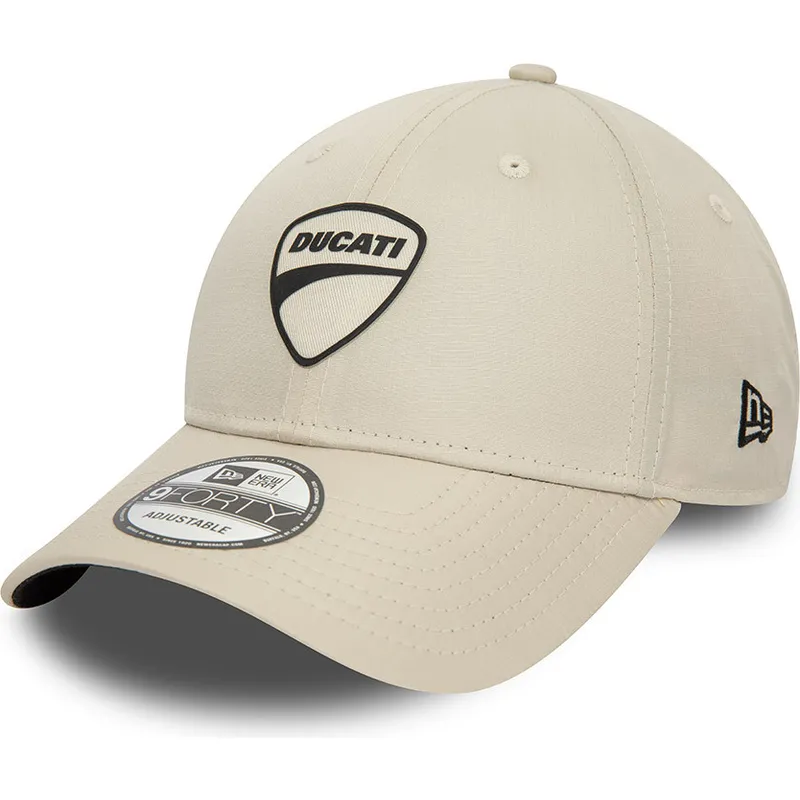 kapa-zaobljena-bez-podesiv-9forty-ripstop-ducati-motor-motogp-new-era