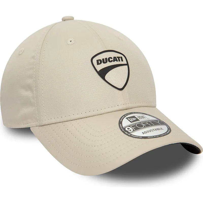 kapa-zaobljena-bez-podesiv-9forty-ripstop-ducati-motor-motogp-new-era