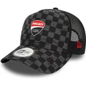 kapa-zaobljena-crna-snapback-9forty-a-frame-all-over-print-check-ducati-motor-motogp-new-era