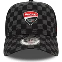 kapa-zaobljena-crna-snapback-9forty-a-frame-all-over-print-check-ducati-motor-motogp-new-era
