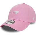 new-era-curved-brim-9forty-seasonal-mclaren-racing-formula-1-pink-adjustable-cap