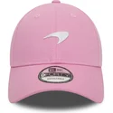 new-era-curved-brim-9forty-seasonal-mclaren-racing-formula-1-pink-adjustable-cap