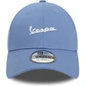 kapa-zaobljena-plava-podesiv-9forty-seasonal-colour-vespa-piaggio-new-era