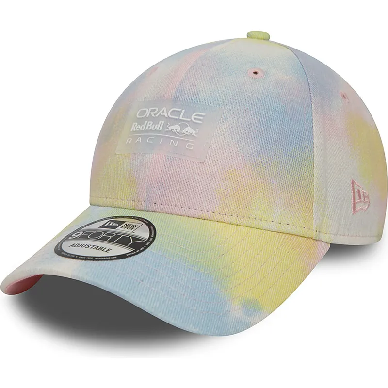 kapa-zaobljena-visebojno-snapback-9forty-tie-dye-denim-red-bull-racing-formula-1-new-era